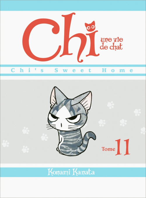 Couverture Chi, une vie de chat, tome 11