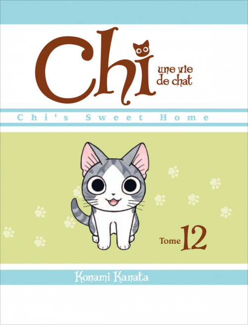 Couverture Chi, une vie de chat, tome 12