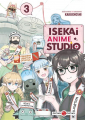 Couverture Isekai Anime Studio, tome 3 Editions Doki Doki (Seinen) 2023
