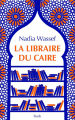 Couverture La libraire du Caire Editions Stock 2023