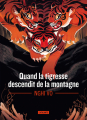 Couverture Les archives des Collines-Chantantes, tome 2 : Quand la tigresse descendit de la montagne Editions L'Atalante (La Dentelle du cygne) 2023
