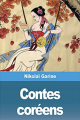 Couverture Contes coréens  Editions Autoédité 2019