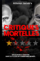 Couverture Critiques Mortelles  Editions Autoédité 2023