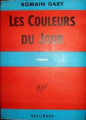 Couverture Les couleurs du jour Editions Gallimard  (Soleil) 1952
