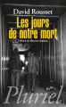 Couverture Les jours de notre mort Editions Fayard (Pluriel) 2012