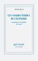 Couverture Les savoirs perdus de l'économie Editions Gallimard  (Essais) 2023