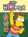 Couverture Les Simpson : Le p'tit Homer Editions Jungle ! 2023