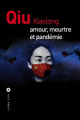 Couverture Amour, meurtre et pandémie Editions Liana Lévi (Littérature étrangère) 2023