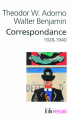 Couverture Correspondance : 1928-1940 Editions Folio  (Essais) 2006