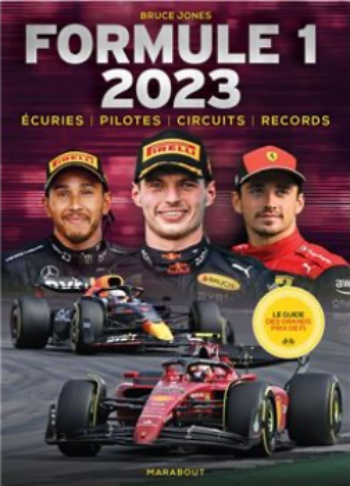 Couverture Formule 1 2023