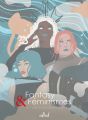 Couverture Fantasy & Féminismes : aux intersections du/des genre(s) Editions ActuSF (Les 3 souhaits) 2023