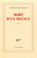 Couverture Mort d'un silence Editions Gallimard  (Blanche) 2003
