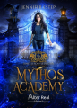 Couverture Mythos Academy, tome 1 : Le souffle du givre Editions Alter Real (Imaginaire) 2023