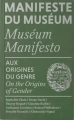 Couverture Manifeste du Muséum : Aux origines du genre Editions Reliefs (Manifeste du Museum) 2022