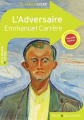Couverture L'adversaire Editions Belin / Gallimard (Classico - Lycée) 2021