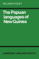 Couverture The Papuan Languages of New Guinea Editions Cambridge university press 1986
