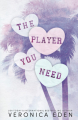 Couverture The Player You Need Editions Autoédité 2022