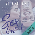 Couverture Sex, Not Love Editions Audible studios 2021