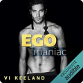 Couverture Ego Maniac Editions Audible studios 2021