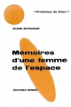 Couverture Memoirs of a Spacewoman Editions Denoël 1963