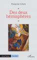 Couverture Des deux hémisphères Editions L'Harmattan (Accent tonique - Poésie) 2023
