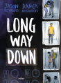Couverture Long Way Down Editions Milan 2023