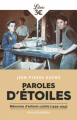 Couverture Paroles d'étoiles : Mémoire d'enfants cachés (1939-1945) Editions Librio 2023