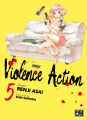Couverture Violence Action, tome 5 Editions Pika (Seinen) 2023