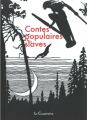 Couverture Contes populaires slaves Editions La coopérative 2021