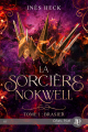 Couverture La sorcière Nokwell, tome 1 : Brasier Editions Juno Publishing (Hecate) 2023