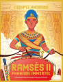 Couverture Ramsès II pharaon immortel Editions Sens Dessus Dessous 2023