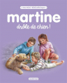 Couverture Martine et un chien du tonnerre Editions Casterman 2018