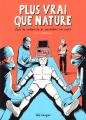 Couverture Plus vrai que nature : Dans les coulisses de la simulation en santé Editions Vide Cocagne 2021