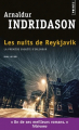 Couverture Les nuits de Reykjavik Editions Points 2016
