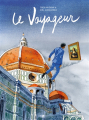 Couverture Le voyageur Editions Daniel Maghen 2023