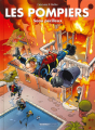 Couverture Les pompiers, tome 19 : Saut périlleux Editions Bamboo 2019
