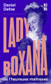 Couverture Lady Roxana Editions 10/18 2020