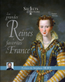 Couverture Reines et favorites de France / Les grandes Reines et favorites de France Editions Larousse 2022
