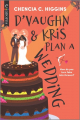 Couverture D'Vaughn and Kris Plan a Wedding Editions Carina Press (Carina Adores) 2022