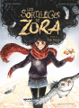 Couverture Les sortilèges de Zora, tome 3 : Magie blanche Editions Vents d'ouest (Éditeur de BD) (Jeunesse) 2023