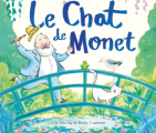 Couverture Le chat de Monet Editions L'élan vert (Pont des arts) 2023