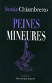 Couverture Peines mineures Editions L'Archipel 2023