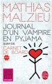 Couverture Journal d'un vampire en pyjama Editions Le Livre de Poche 2017
