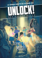 Couverture Unlock! Les escape geeks  : Echappe-toi du musée Editions Rageot 2021