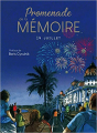 Couverture Promenade de la mémoire : 14 juillet Editions Des ronds dans l'O 2020