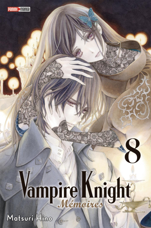 Couverture Vampire Knight : Mémoires, tome 8