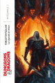 Couverture Forgotten Realms : La Légende de Drizzt, intégrale, tome 1 : La trilogie de l'elfe noir (comics) Editions Hi comics 2018
