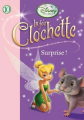 Couverture La Fée Clochette, tome 10 : Surprise ! Editions Disney / Hachette 64