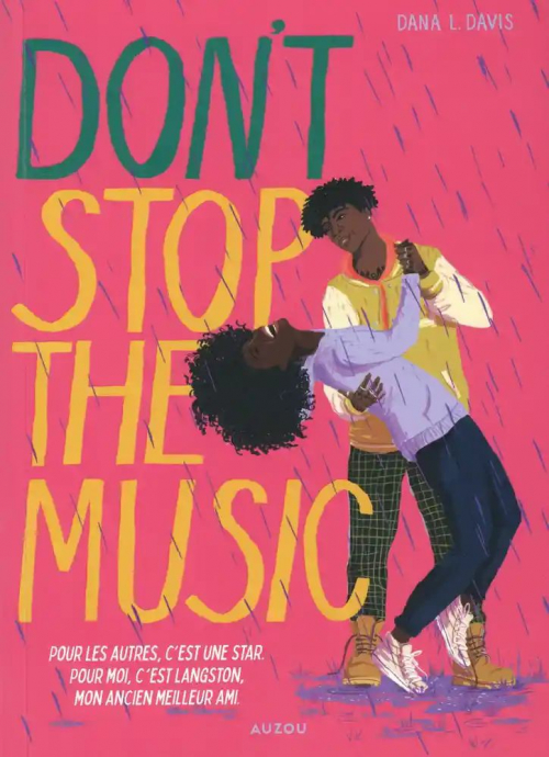 Couverture Don't Stop The Music