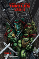 Couverture Teenage Mutant Ninja Turtles Classics, tome 4 : New York, ville en guerre Editions Hi comics 2022
